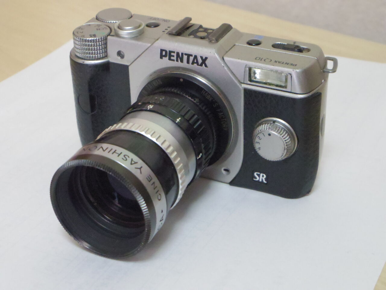 カメラ河童のシネレンズ図鑑14-CINE-YASHINON 38mm F1.4 D-(愛すべき