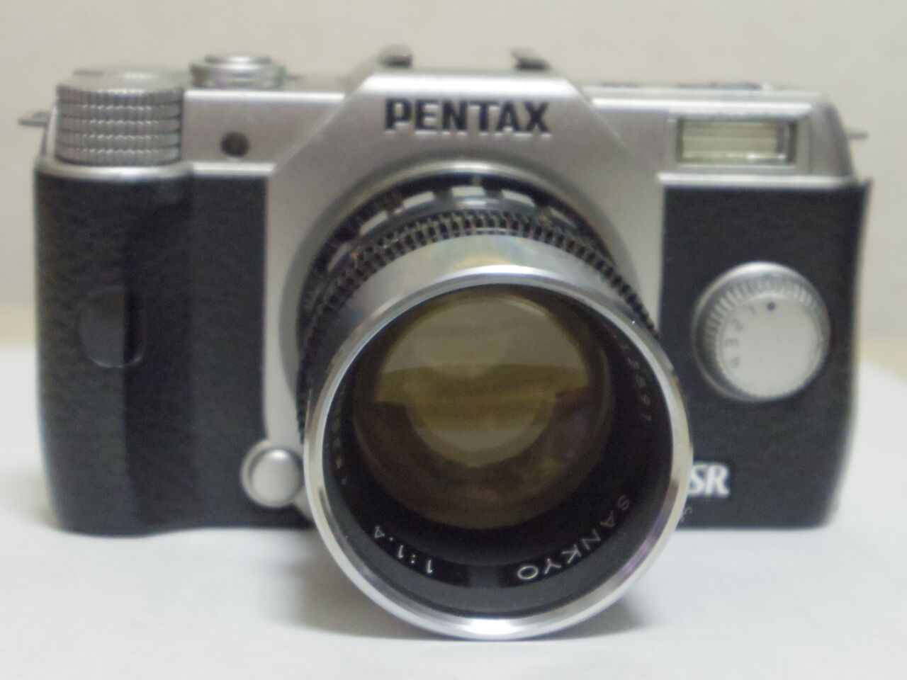 カメラ河童のシネレンズ図鑑22-SANKYO 38mm F1.4 D-(愛すべき機械たち
