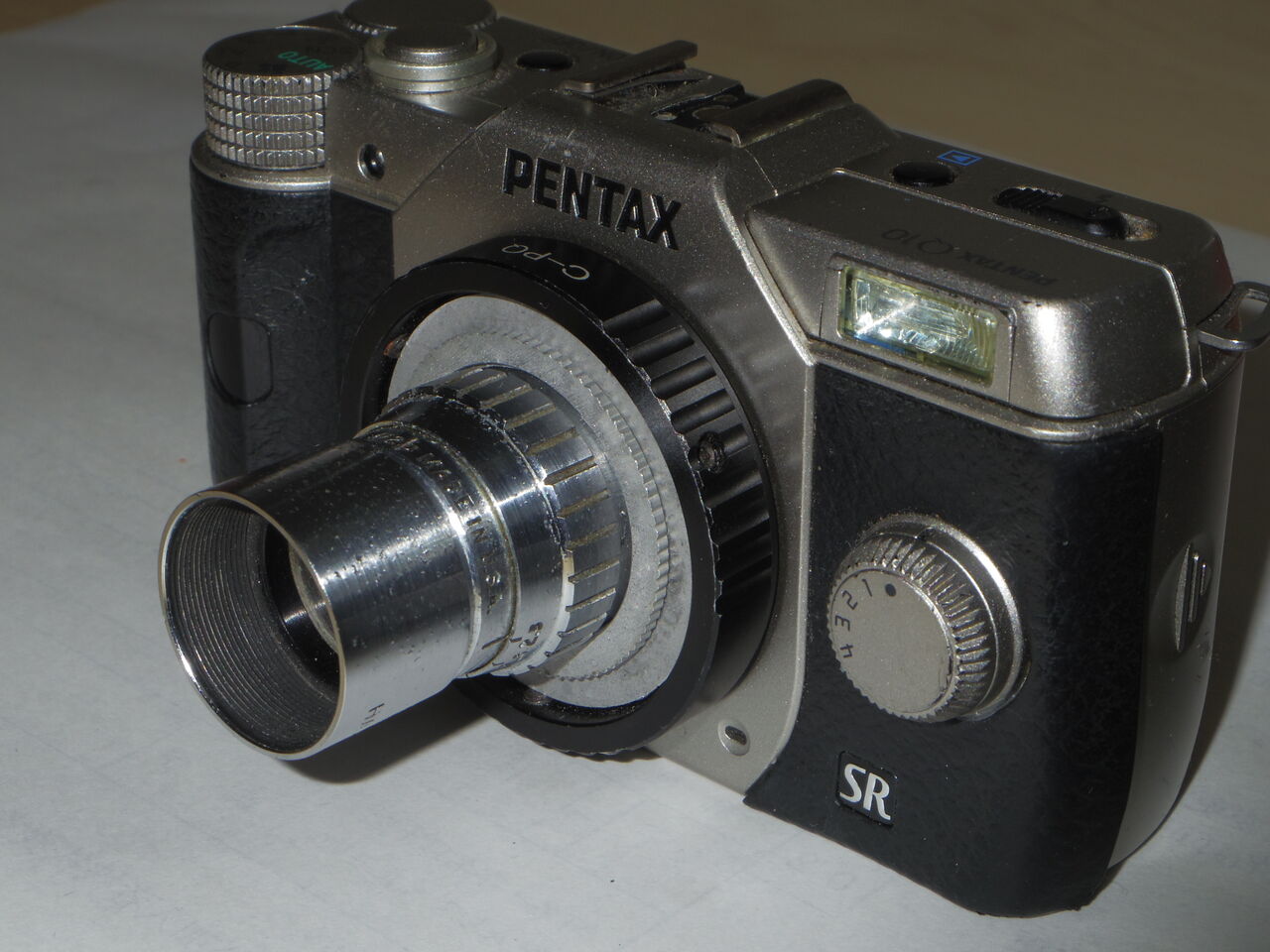 カメラ河童のシネレンズ図鑑39- Bell & Howell comat 0.5inch F2.5