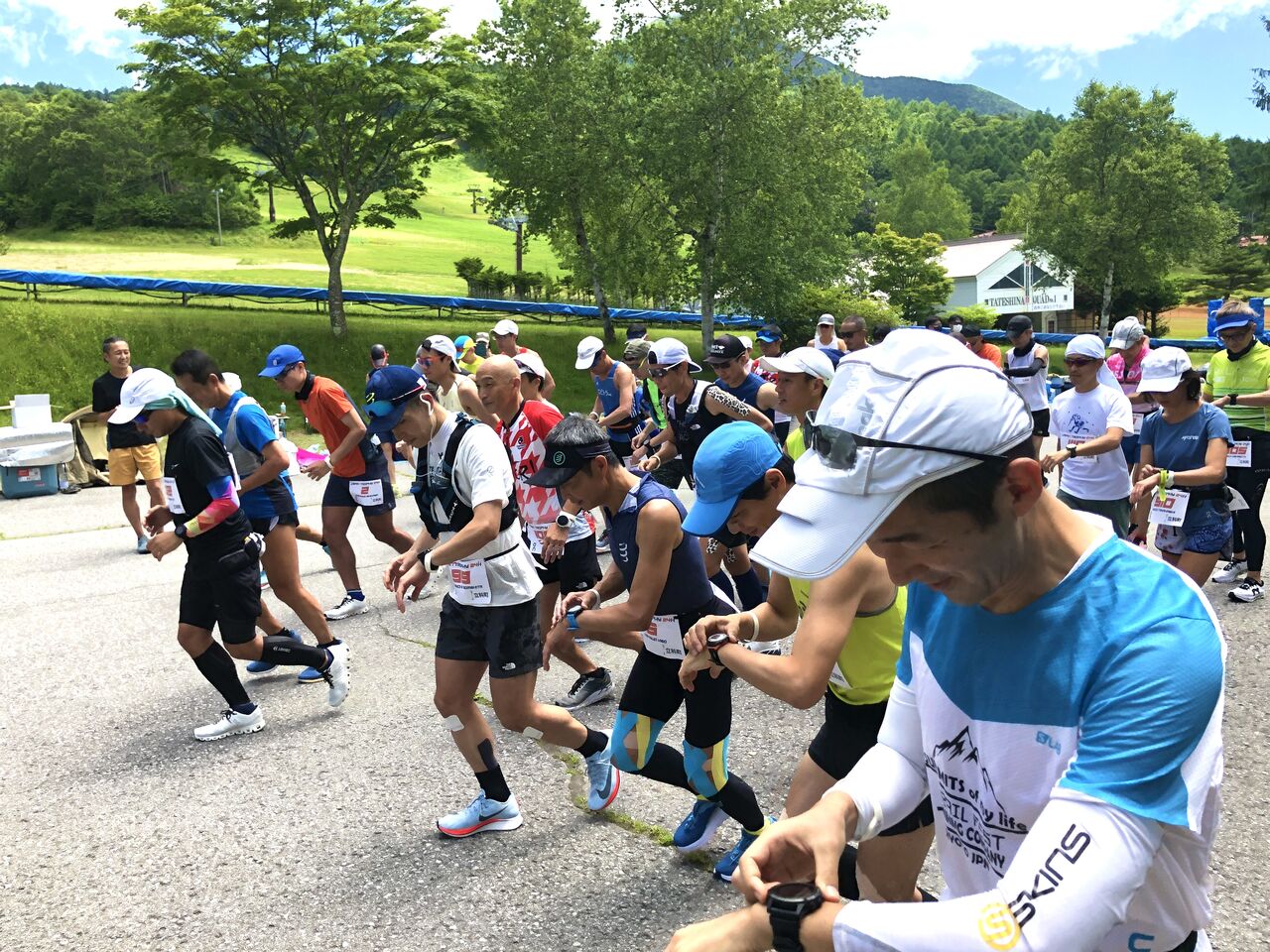 24時間走 スタート編 走る ダンナの マラソン道