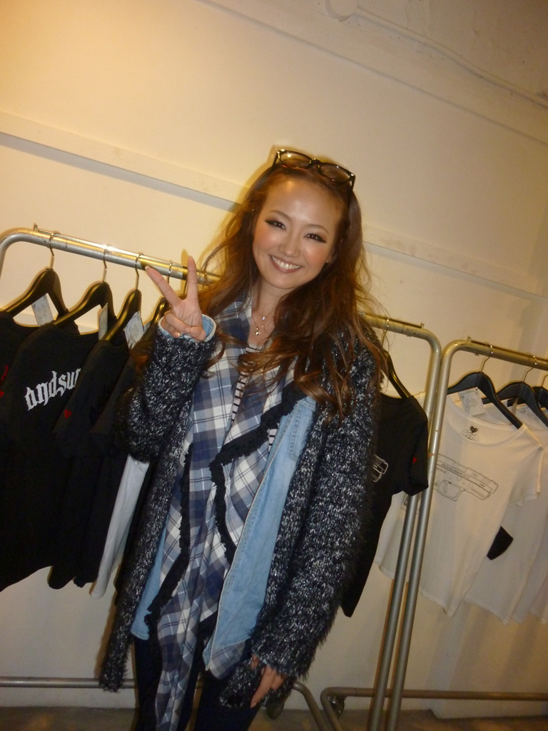 鈴木あや The Tokyo Pimps