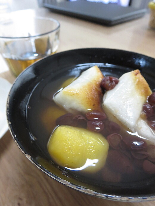 餅栗ぜんざいとベーコン餅 Pentax Heaven 餅栗ぜんざいとベーコン餅 Pentax Heaven