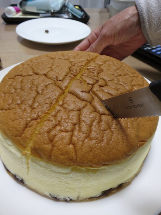 りくろーおじさんのチーズケーキ Pentax Heaven