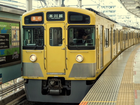 西武新宿線1