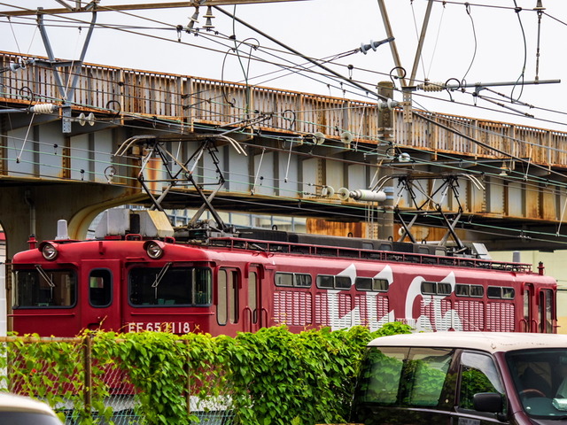 EF651118機関車1