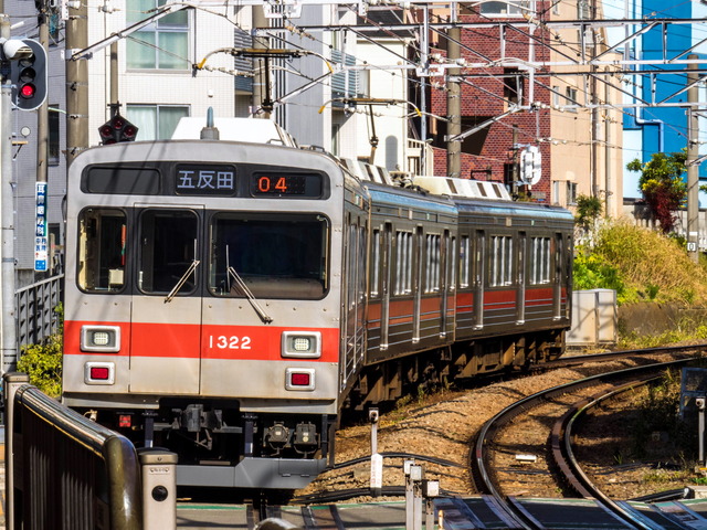 東急池上線10