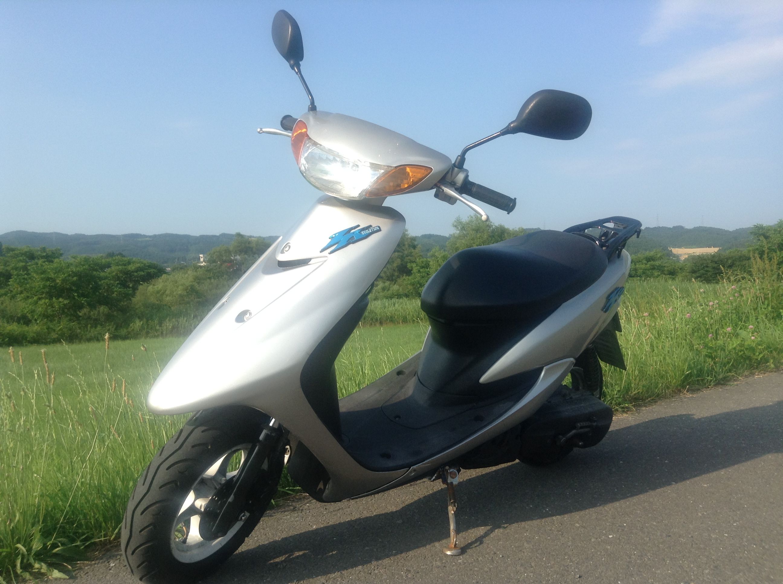 原付バイク 生活環境を劇的に改善 ５０cc原付オートバイは活動開始の起爆剤になるかも その１ 工藤 信一の なんでも来い