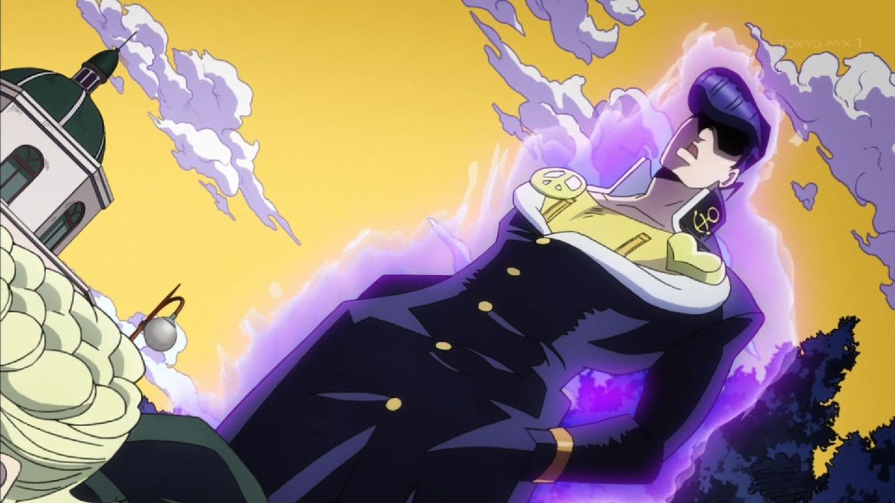 ジョジョの奇妙な冒険4部 ダイヤモンドは砕けない 第1話 感想 ならぬ精励 するが奮励 ジョジョの奇妙な冒険4部 ダイヤモンドは砕けない 第1話 感想 ならぬ精励 するが奮励