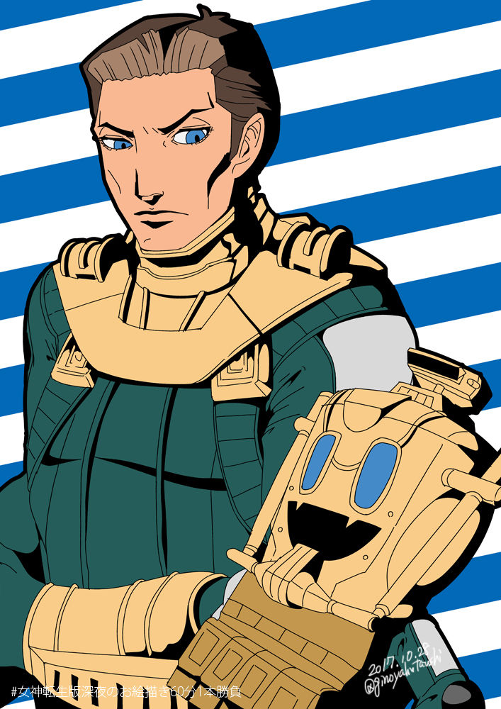 タダノヒトナリ デモニホ Sj 女神転生絵置き場