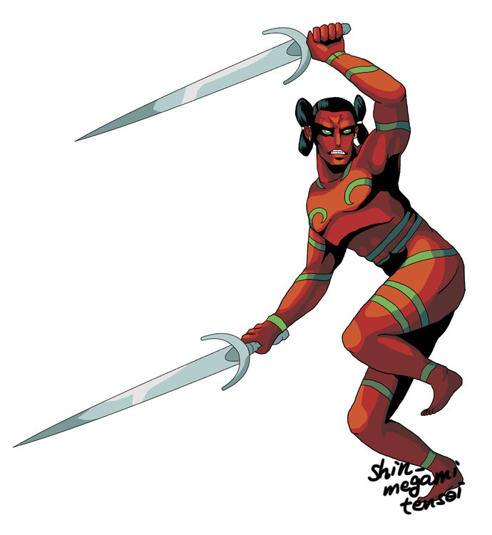 女神異聞録 女神転生絵置き場