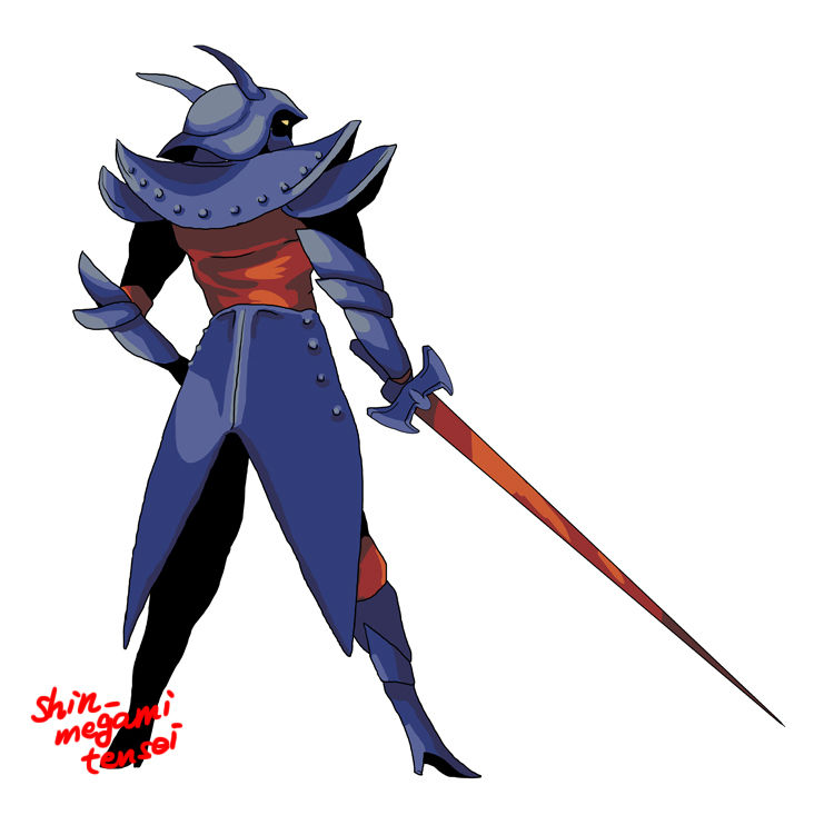 魔王ブレス（女神異聞録） : 女神転生絵置き場