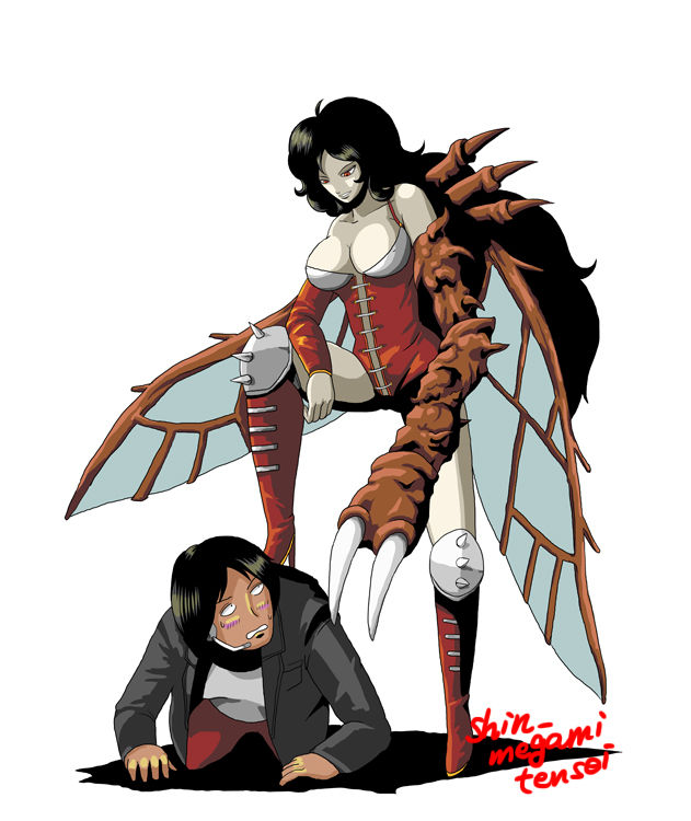 魔王ベルゼブブ 魔神転生2 女神転生絵置き場 魔王ベルゼブブ 魔神転生2 女神転生絵置き場
