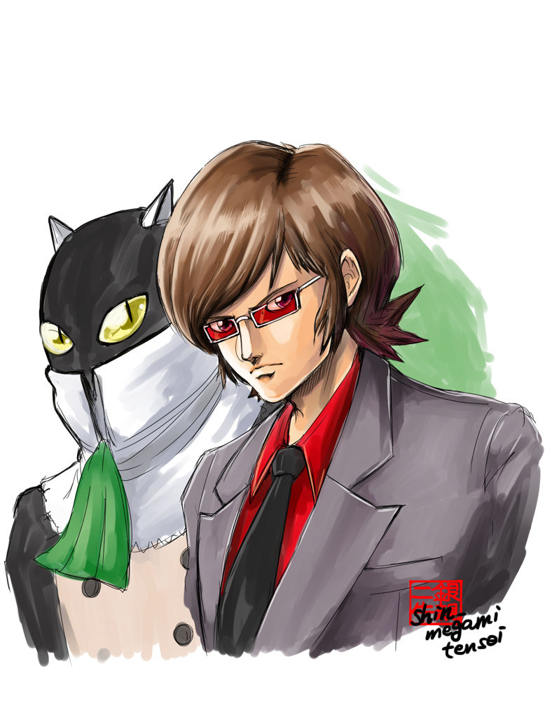 罪 罰 女神転生絵置き場