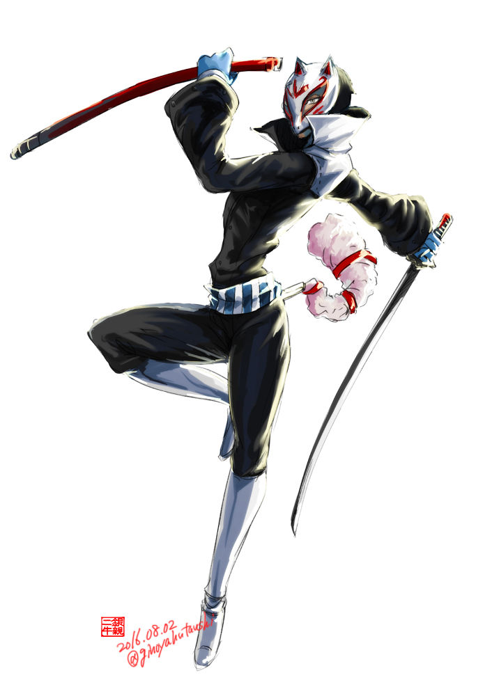 喜多川祐介 P5 女神転生絵置き場