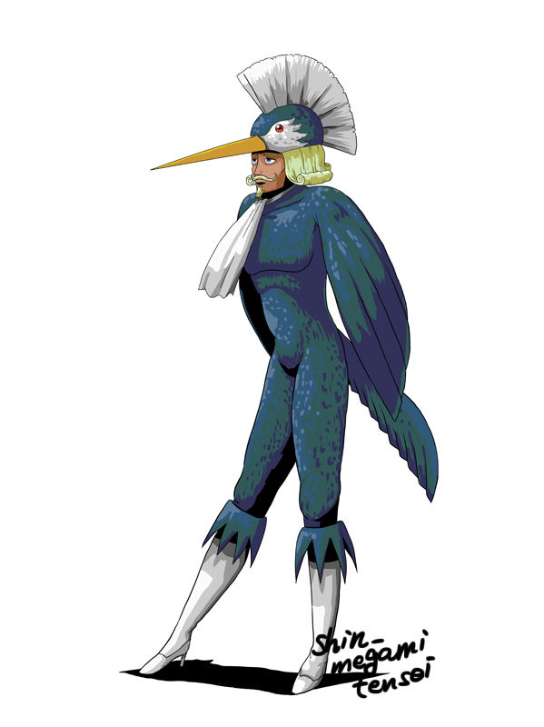 堕天使カイム 真 女神転生if 女神転生絵置き場