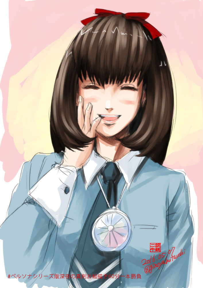 マキ 女神異聞録 女神転生絵置き場 マキ 女神異聞録 女神転生絵置き場