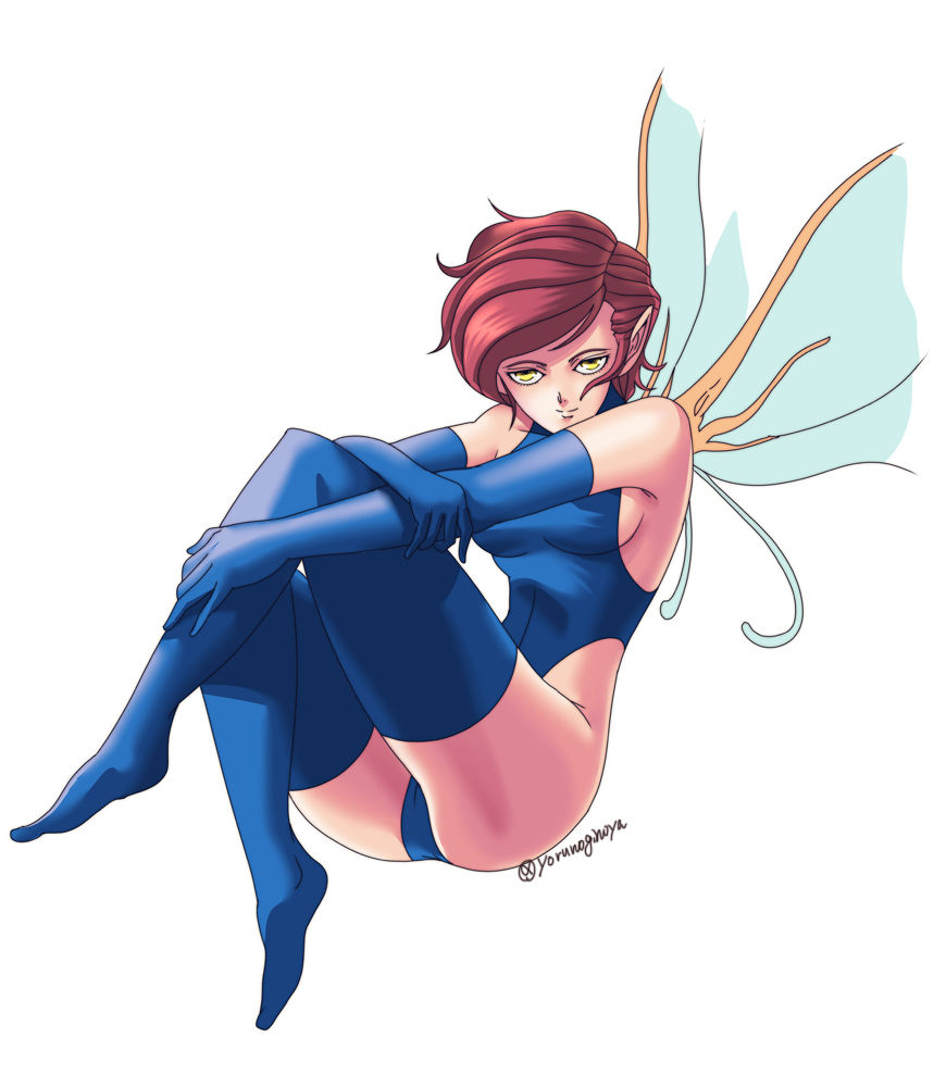 妖精ピクシー 女神転生絵置き場 妖精ピクシー 女神転生絵置き場