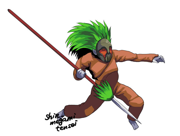 破壊神オグン 女神異聞録 女神転生絵置き場