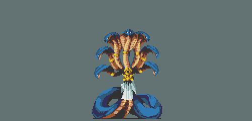 ドット絵 女神転生絵置き場 ドット絵 女神転生絵置き場
