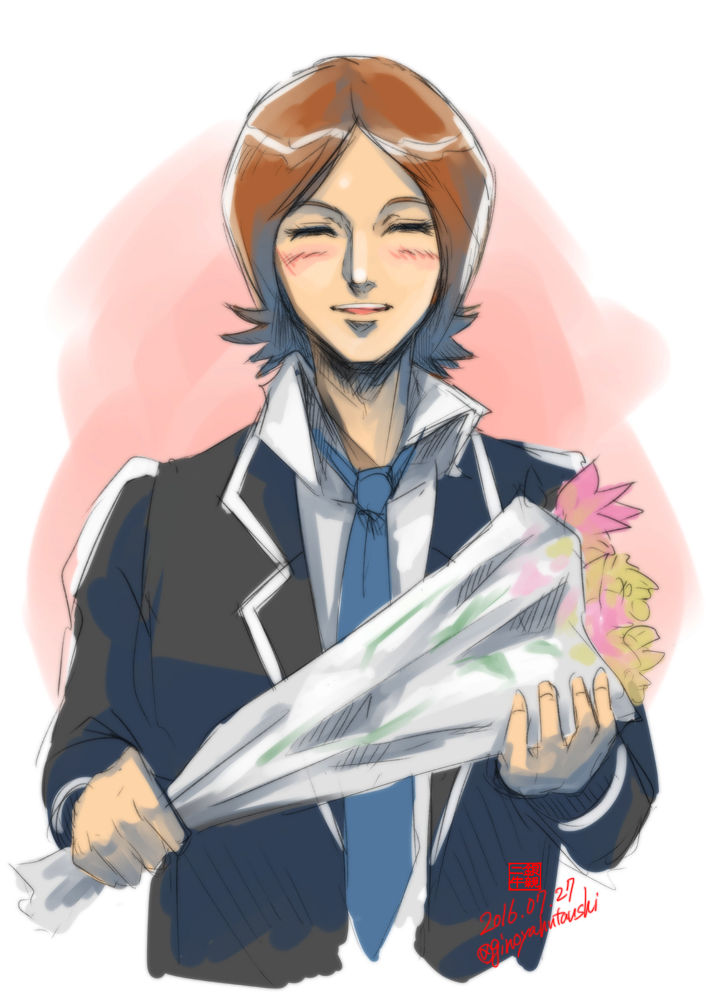 周防達也】PERSONA ペルソナ2 25thフェス ホログラム缶バッジ 周防達哉