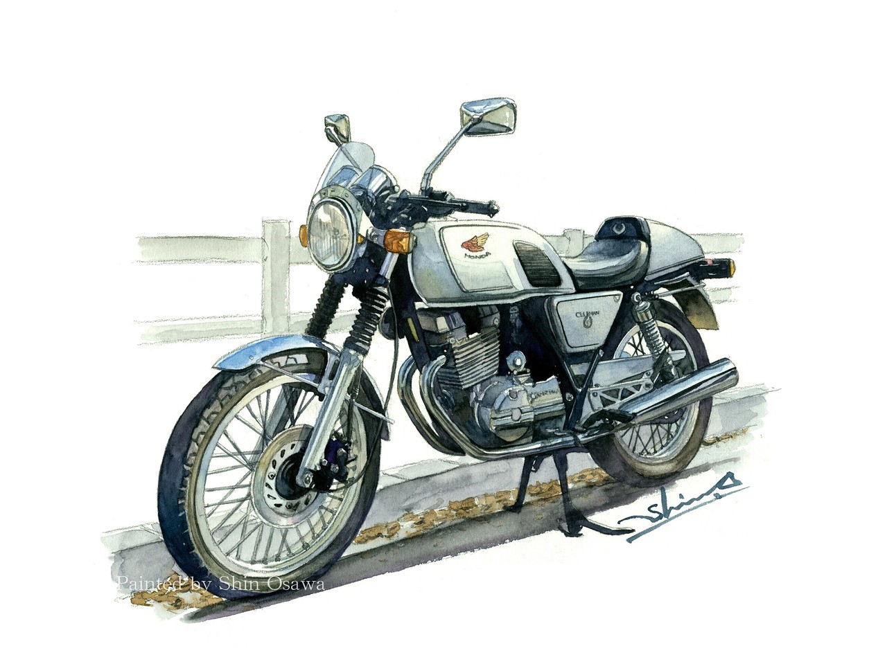 The 1st GB250 CLUBMAN : Moto Art 大沢 慎 The 1st GB250 CLUBMAN : Moto Art 大沢 慎