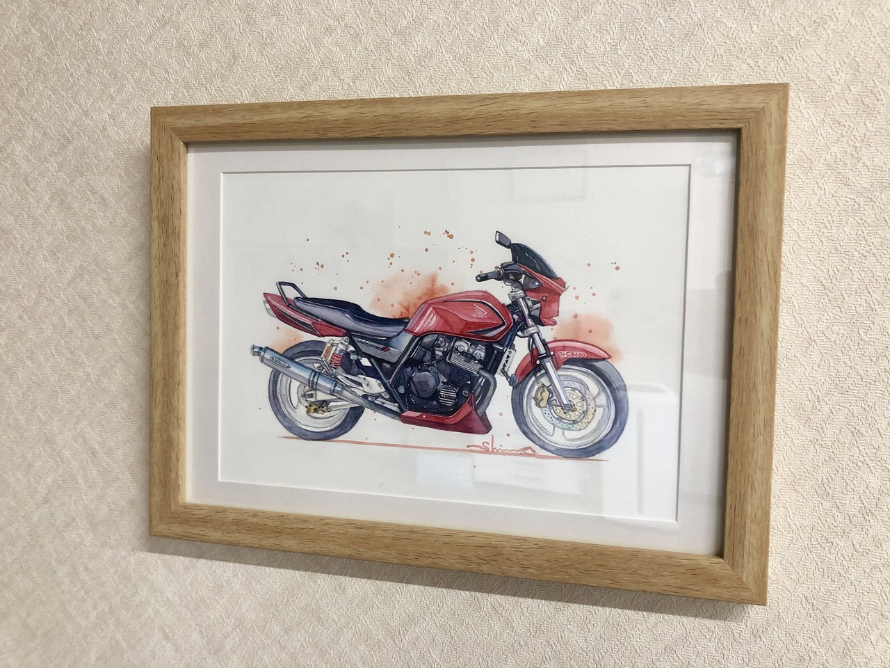 CB400SFとNinja250SE : Moto Art 大沢 慎