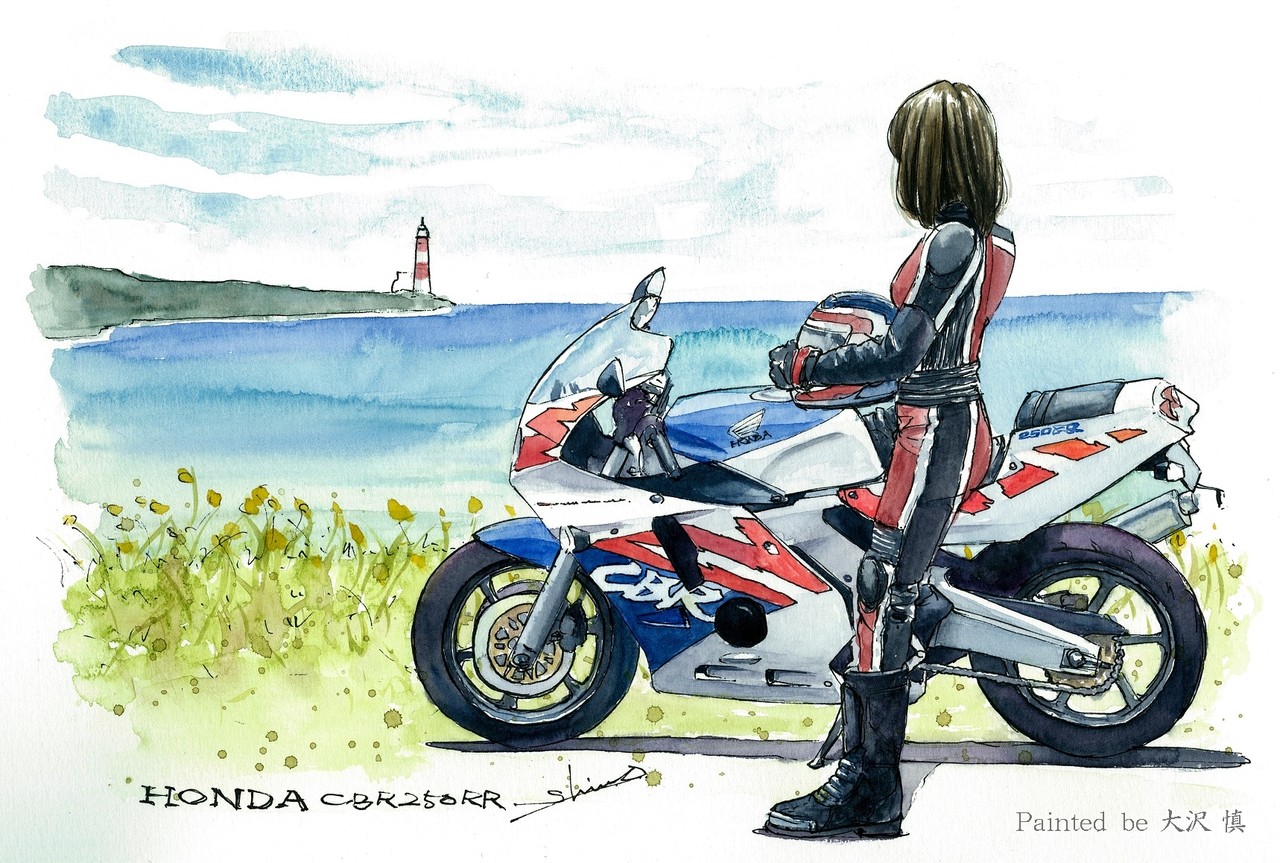 C95冬コミ原画販売用イラスト : Moto Art 大沢 慎