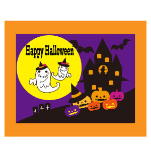 イラスト ハロウィンの夜 を使ってハロウィンのイラストを作ります 日日oekaki