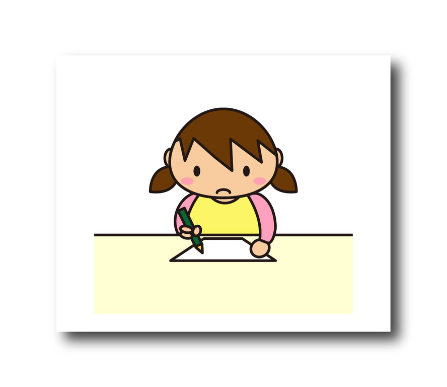 子どもの勉強のイラストをイラストacにアップしました 日日oekaki