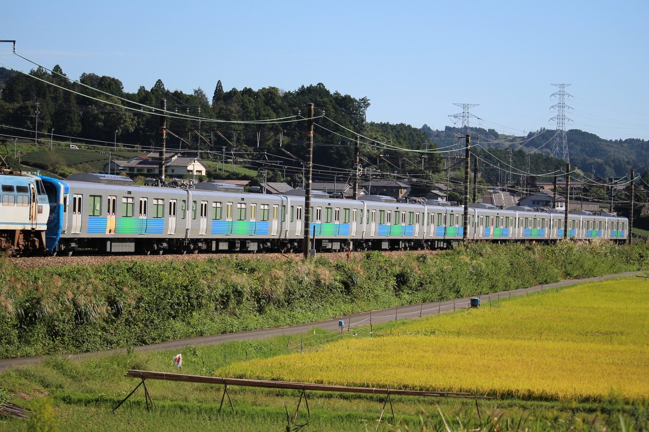 東海道本線 43-2（西武30000系甲種9862レ, 東京メトロ甲種8862レ