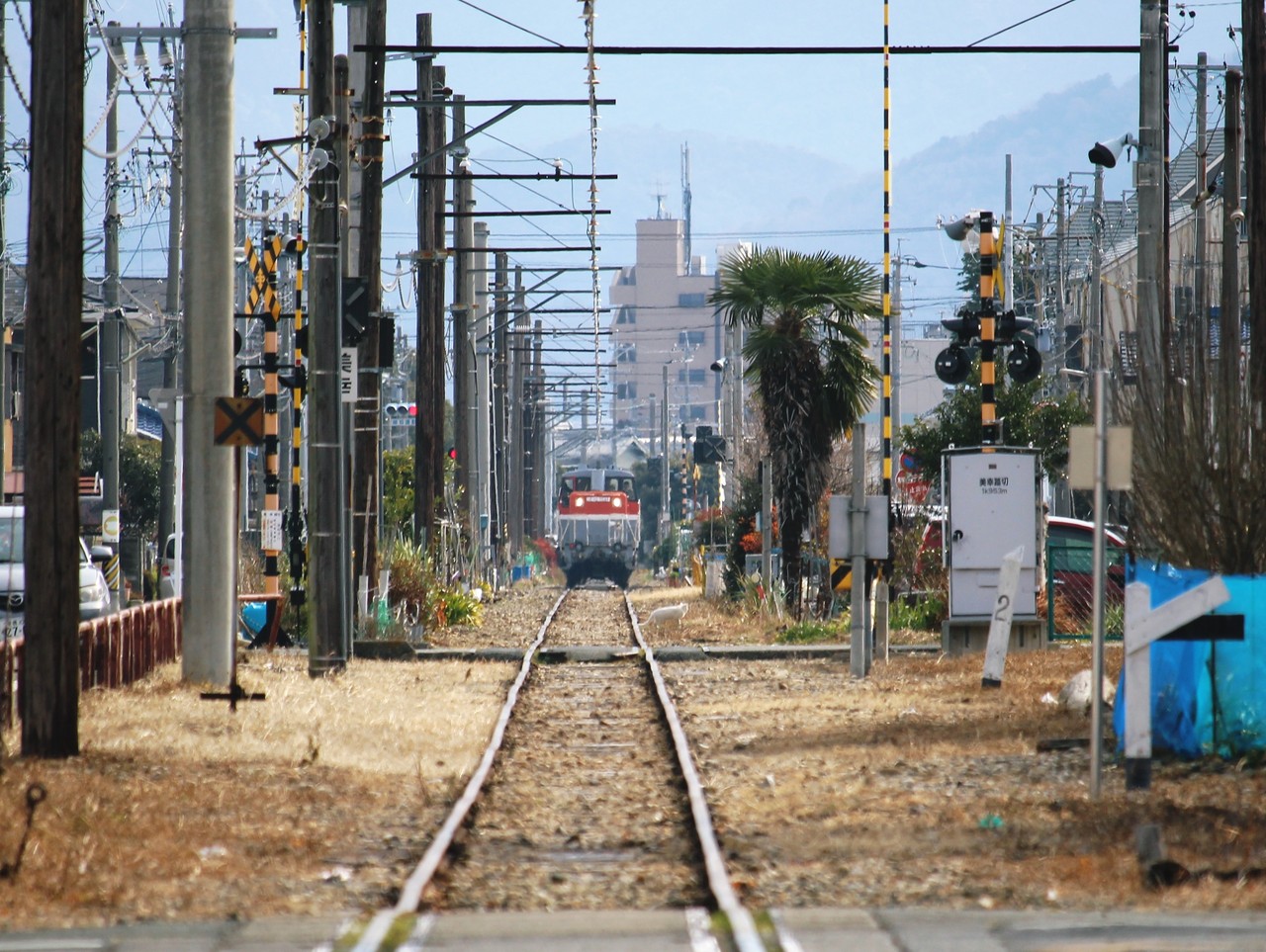 日本車輌豊川製作所専用線21(DE10 1581) 新鶴見通信 日本車輌豊川製作所専用線21(DE10 1581) 新鶴見通信