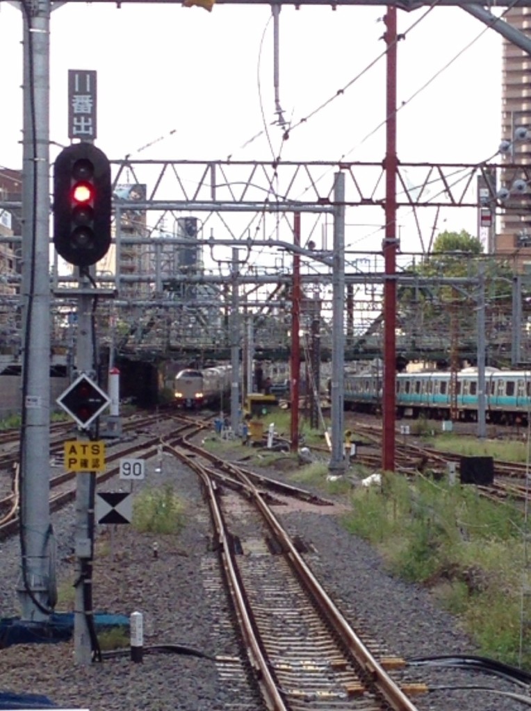 駅止め