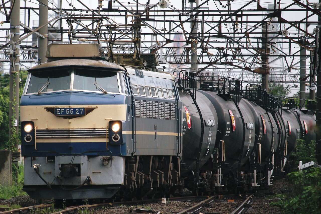 盗鉄　EF66 27 専用　気をつけて！ 盗鉄 EF66 27 専用 気をつけて！ EF66 27番を撮りに出羽