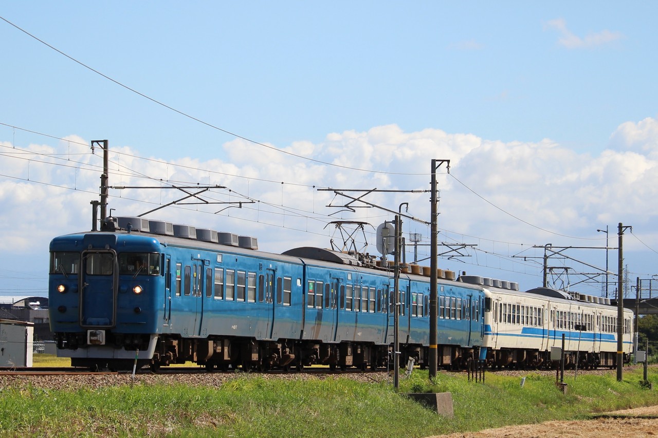 北陸本線 2-3 （サンダーバード, しらさぎ, はくたか） : 新鶴見通信