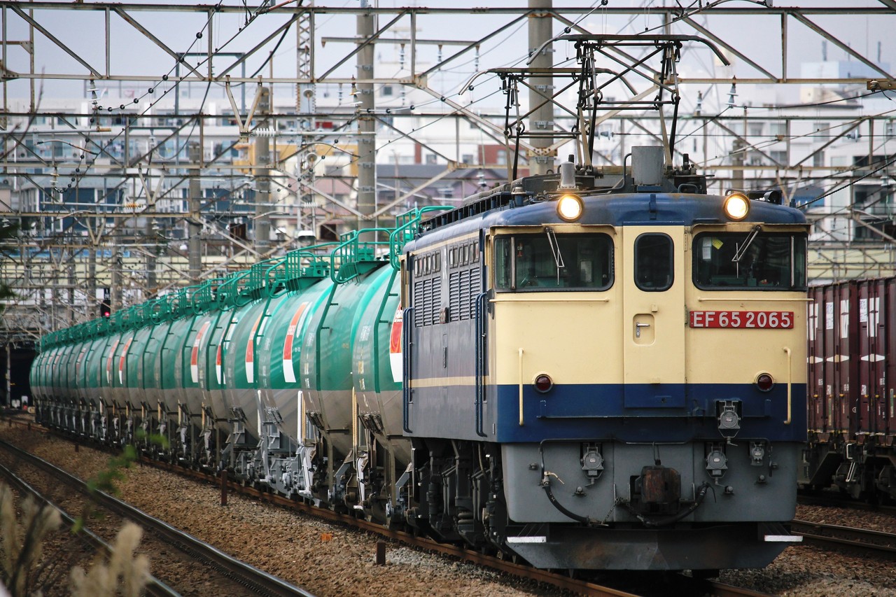 武蔵野線界隈27（8584レ EF65 2065） : 新鶴見通信