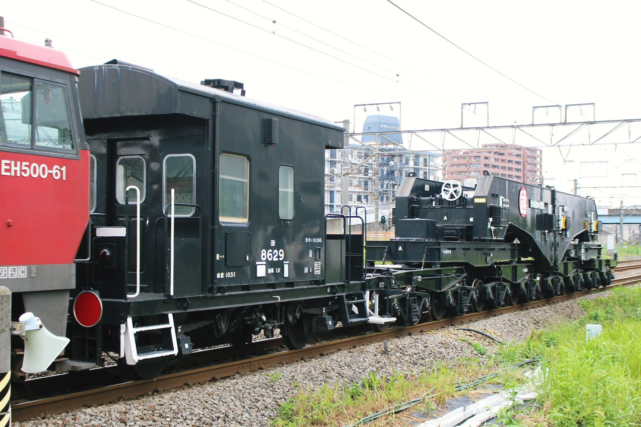 新品未開封】EF65茶シキ3連ヨ2009年1月27日大阪タ〜梅小路再現セット