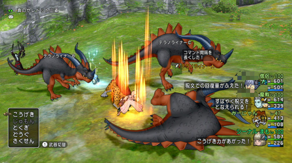 聖王の盾はどこにある シーナルおかんに花束を