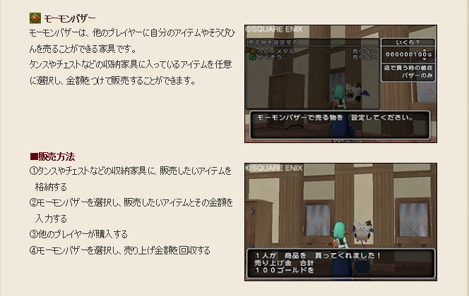 モーモンバザーはじめよう編 シーナルおかんに花束を