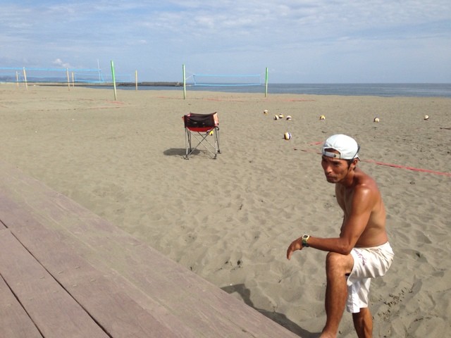 海 田中姿子blog