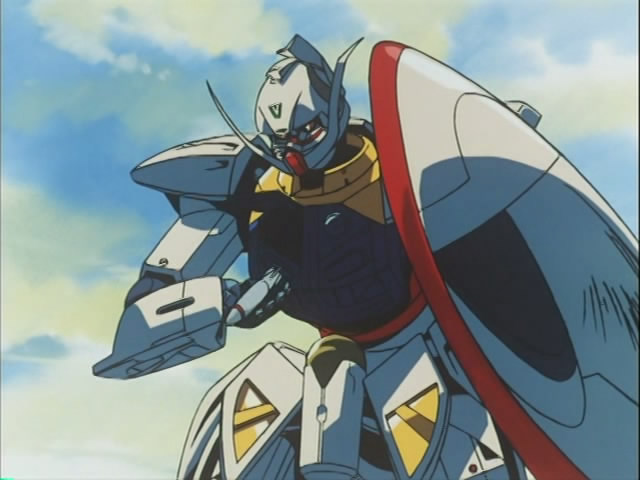 ターンエーガンダムの見所 体は剣で出来ている