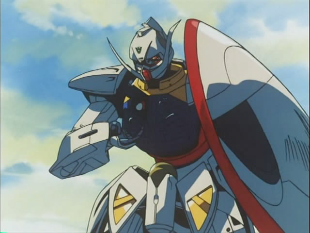 ターンエーガンダムの見所 体は剣で出来ている