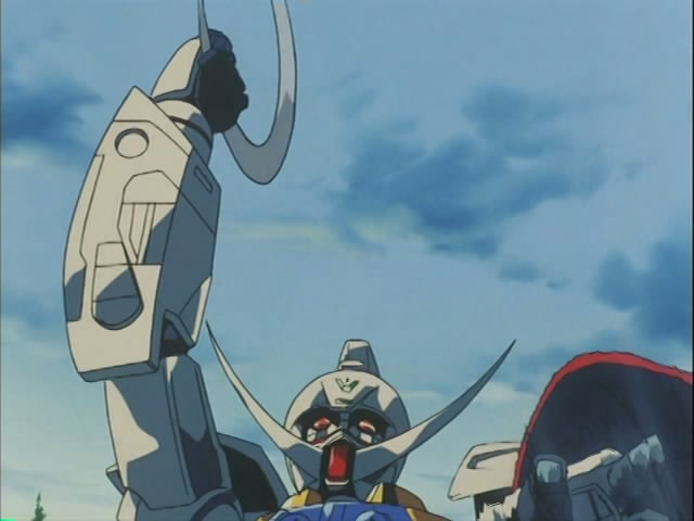 ターンエーガンダムの見所 体は剣で出来ている