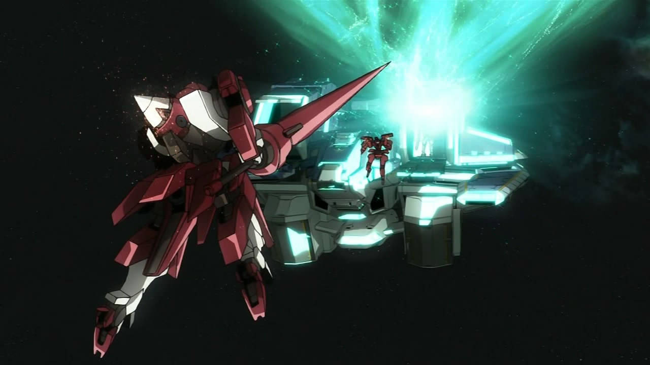 ガンダムダブルオー 2nd 02 体は剣で出来ている