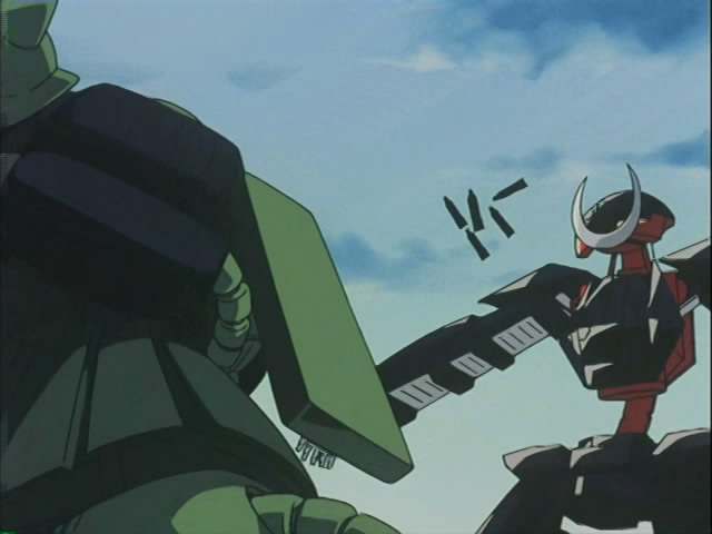 ターンエーガンダムの見所 体は剣で出来ている