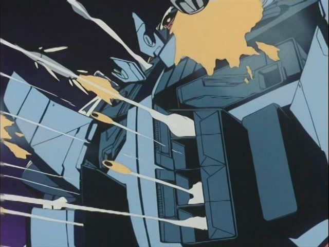 ターンエーガンダムの見所 体は剣で出来ている