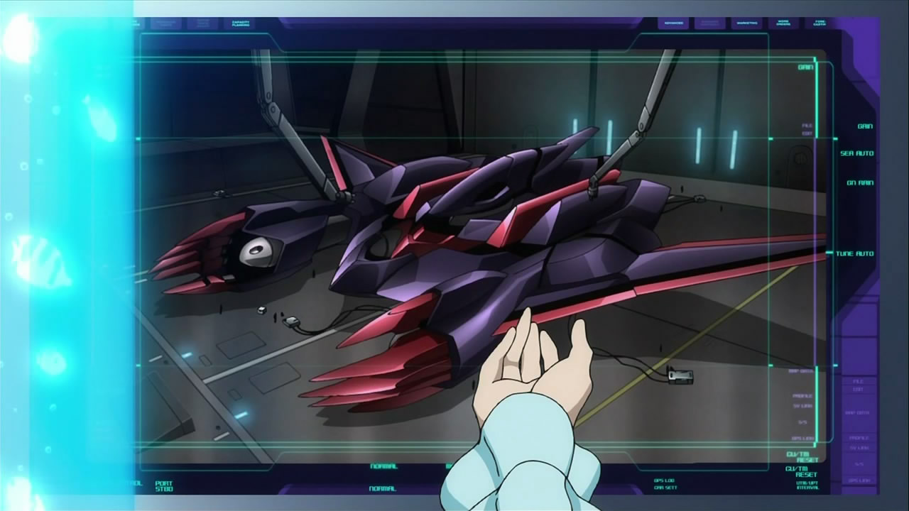 ガンダムダブルオー 2nd 体は剣で出来ている