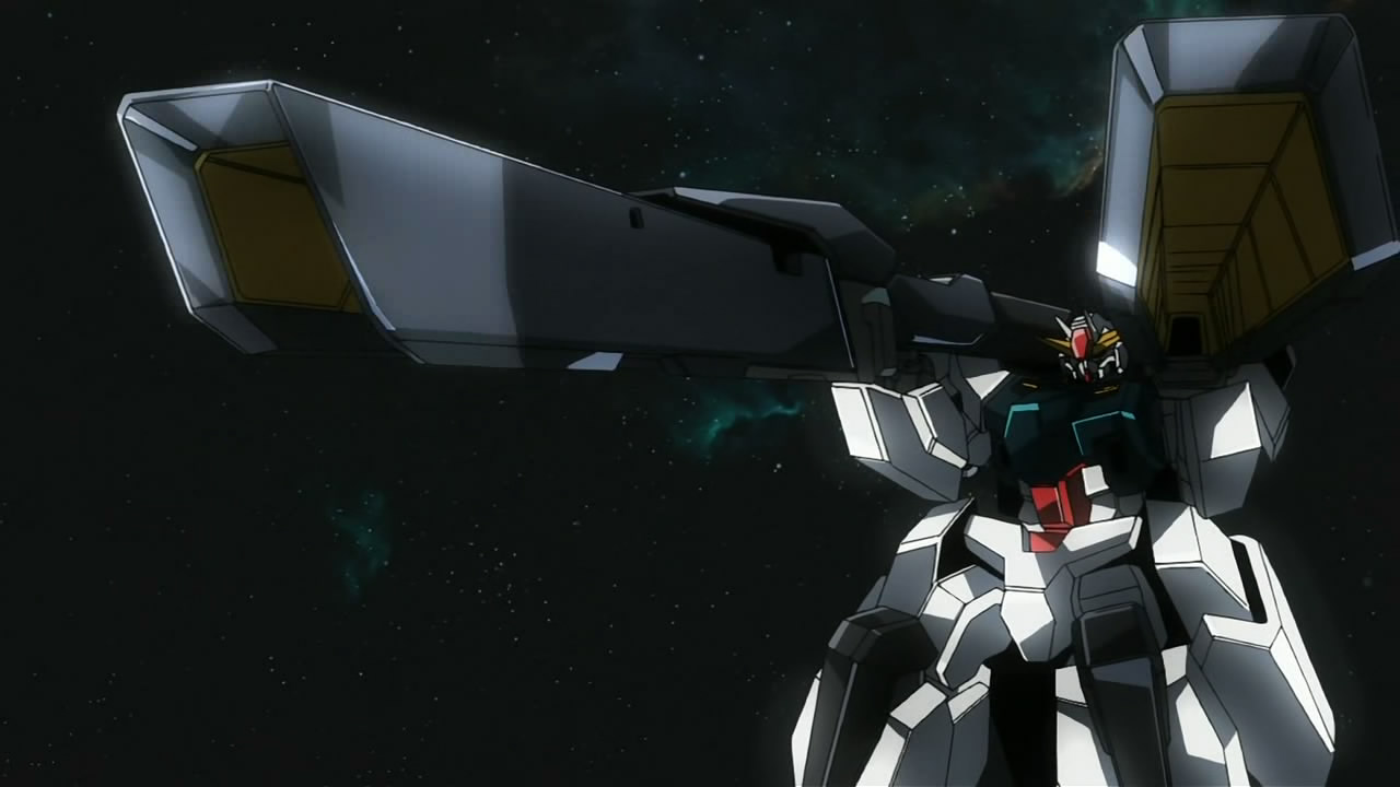 ガンダムダブルオー 2nd 02 体は剣で出来ている