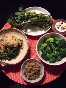 今夜の惣菜