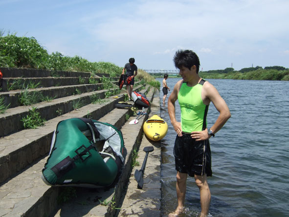 相模川 水遊び 今日の昼ごはん Lunch Break 相模川 水遊び 今日の昼ごはん Lunch Break