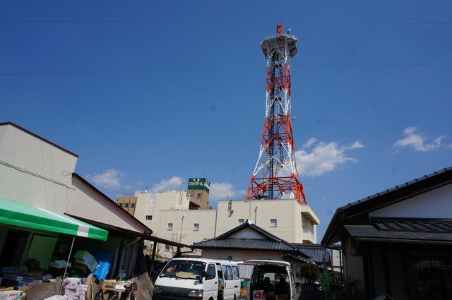 常陸大宮局 信州のブロードバンド関連 局舎